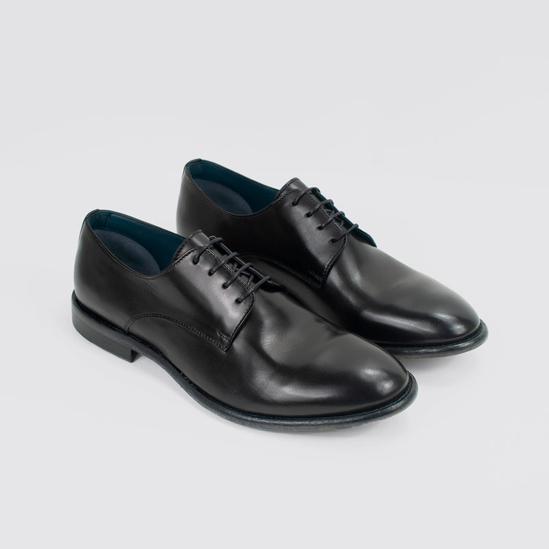 Calpierre black men's derby K030