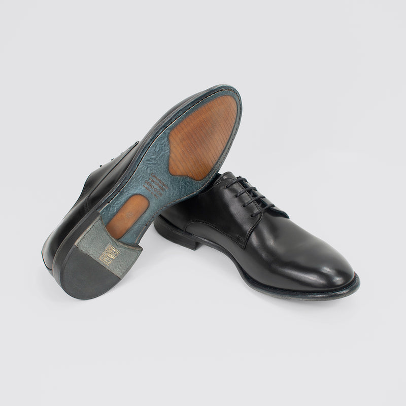 Calpierre black men's derby K030