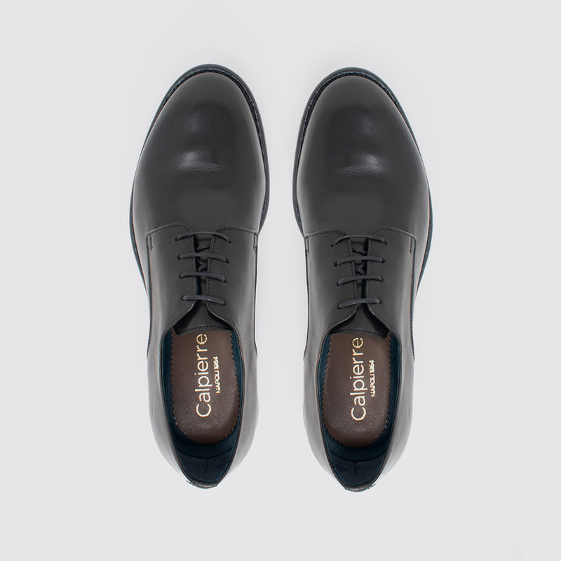 Calpierre black men's derby K030