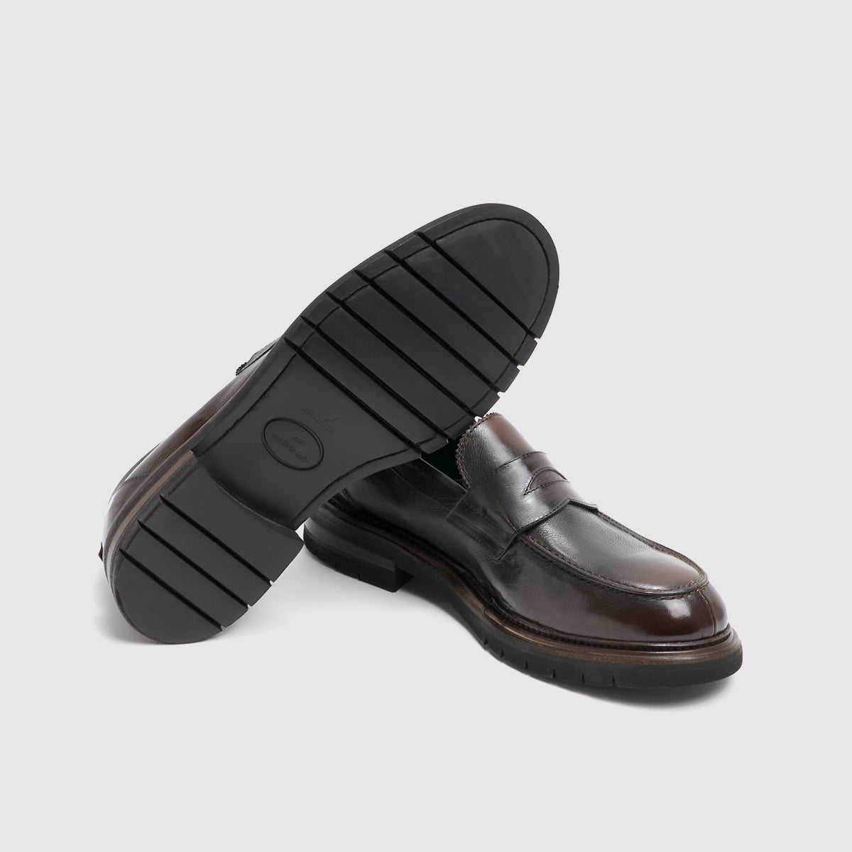 MOCASSINO - K183 MARRONE