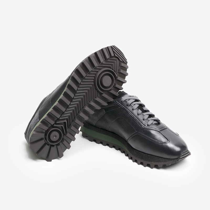 NA1964 - SNEAKER - ISCHIA NERA