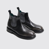 Calpierre beatles da uomo grigio nero PK92